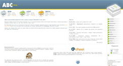 Desktop Screenshot of abc-hosting.ru